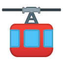 Aerial Tramway emoji, Google, Android 2018