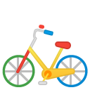 Bicycle emoji, Google, Android 2018