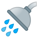 Shower emoji, Google, Android 2018