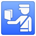 Passport Control emoji, Google, Android 2018