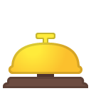 Bellhop Bell emoji, Google, Android 2018