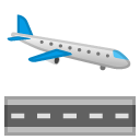 Airplane Arrival emoji, Google, Android 2018
