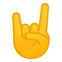Sign of the Horns emoji, Google, Android 2018