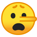Lying Face emoji, Google, Android 2018