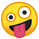 Zany Face emoji, Google, Android 2018