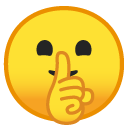 Shushing Face emoji, Google, Android 2018