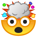 Exploding Head emoji, Google, Android 2018