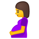 Pregnant Woman emoji, Google, Android 2018