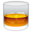 Tumbler Glass emoji, Google, Android 2018