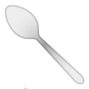 Spoon emoji, Google, Android 2018