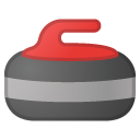 Curling Stone emoji, Google, Android 2018
