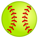 Softball emoji, Google, Android 2018