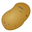 Potato emoji, Google, Android 2018