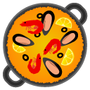Shallow Pan of Food emoji, Google, Android 2018
