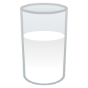 Glass of Milk emoji, Google, Android 2018