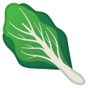 Leafy Green emoji, Google, Android 2018