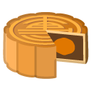 Moon Cake emoji, Google, Android 2018