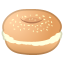 Bagel emoji, Google, Android 2018