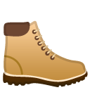 Hiking Boot emoji, Google, Android 2018