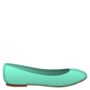 Flat Shoe emoji, Google, Android 2018