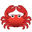 Crab emoji, Google, Android 2018