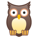 Owl emoji, Google, Android 2018