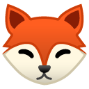 Fox emoji, Google, Android 2018