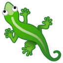 Lizard emoji, Google, Android 2018