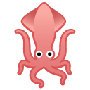 Squid emoji, Google, Android 2018