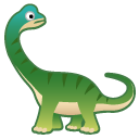 Sauropod emoji, Google, Android 2018