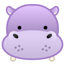 Hippopotamus emoji, Google, Android 2018