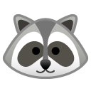 Raccoon emoji, Google, Android 2018