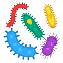 Microbe emoji, Google, Android 2018