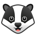 Badger emoji, Google, Android 2018