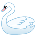 Swan emoji, Google, Android 2018