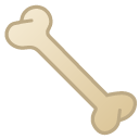 Bone emoji, Google, Android 2018
