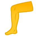 Leg emoji, Google, Android 2018