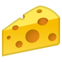 Cheese Wedge emoji, Google, Android 2018