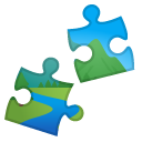 Puzzle Piece emoji, Google, Android 2018