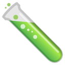 Test Tube emoji, Google, Android 2018