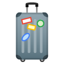 Luggage emoji, Google, Android 2018