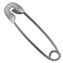 Safety Pin emoji, Google, Android 2018