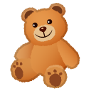 Teddy Bear emoji, Google, Android 2018