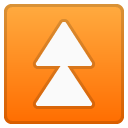 Fast Up Button emoji, Google, Android 2018