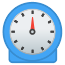 Timer Clock emoji, Google, Android 2018