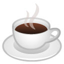 Hot Beverage emoji, Google, Android 2018