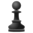 Chess Pawn emoji, Google, Android 2018