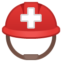 Rescue Worker’s Helmet emoji, Google, Android 2018