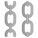 Chains emoji, Google, Android 2018