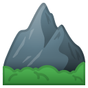 Mountain emoji, Google, Android 2018